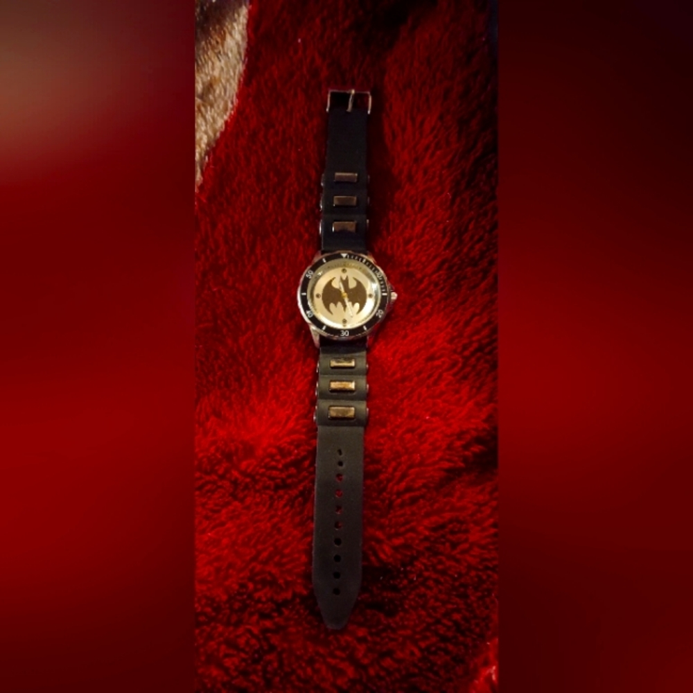 Batman watch!